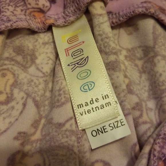 Dodo Bird LuLaRoe Leggings - Picture 2 of 2